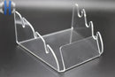 Acrylic Knife Holder Fully Transparent Dagger Tool Holder Plexiglass Kitchen Display Holder Custom