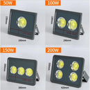 100W LED High Power 300W 400W Waterproof Outdoor Floodlight Billboard Stadium Lamp Super Bright Lighting Projection Light
