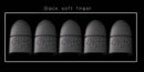 New 10pcs UV Gel Polish Remover Wrap Silicone Plastic Soak Off Cap Clip Manicure Cleaning Varnish Nail Art Tool Reuseable Finger