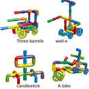 38-306 Construction Water Pipe Building Blocks Toys for Baby Plastic DIY Assembling Pipeline Tunnel Blocks Toys for Children