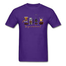 Do You Even Brew? T-shirt Men Black T Shirt Cotton Tshirt Funny Tops Coffee Lover Tees Hand Make Life Clothes Black Wholesale