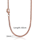 Tierkreiszeichen 12 Konstellation Anhänger Halskette 585 Roségold Farbe Horoskop Halskette Herren Kette Geschenk Modeschmuck GPM21