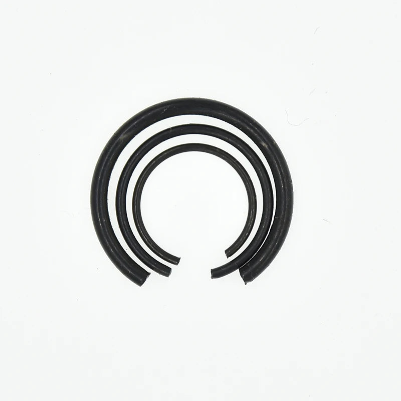 8 to75 DIN 7993 hole wire retaining ring 70 manganese steel snap ring circlip Round Wire Snap Rings For Hole GB895.1