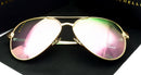 Hochwertige Pilotenbrillen Damen polarisiert UV400 Sonnenbrille Spiegel Vintage Sonnenbrillen 2020 Sonnenbrille Frau okulary mit Box