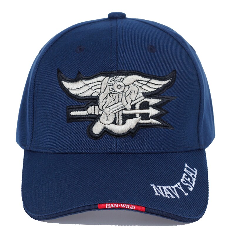 High Quality Mens US NAVY Baseball Cap Navy Seals Cap Tactical Army Cap Trucker Gorras Snapback Hat For Adult