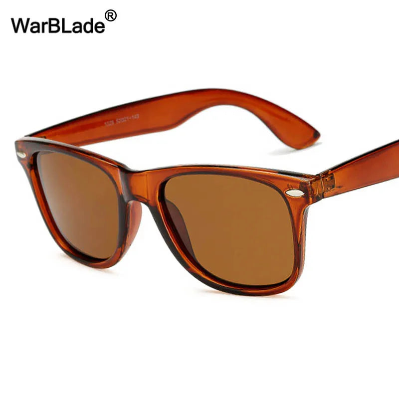 WarBLade Polarized Sunglasses Men Women Driving Sunglasses Fashion Brand Designer Sun glasses Coating UV400 Gafas Oculos De Sol