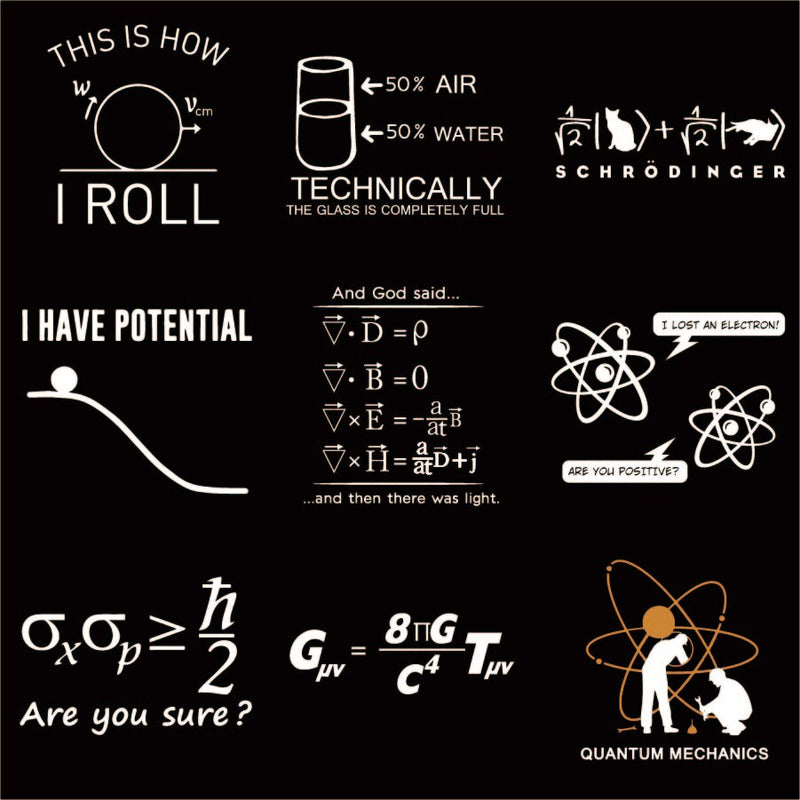 Physics T shirt God Says Maxwell Equations And Then There Was Light Nerd Design 100% Cotton Geek Science Tshirt EU Size