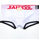 JOCKMAIL Brand Sexy men underwear penis boxer Push up boxershorts Breathable Men's Package Enhancing Padded Trunk gay underwear