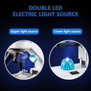 Zoom 2000x Biological HD Microscope +13PCS Accessories+ electronic eyepiece monocular Student  laboratory Lab education LED USB