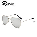RMM Fashion Sunglasses Women brand designer metal Reflective Sun Glasses Men Mirror oculos de sol
