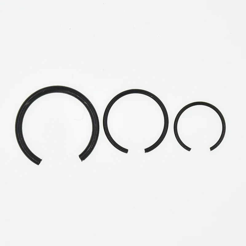 8 to75 DIN 7993 hole wire retaining ring 70 manganese steel snap ring circlip Round Wire Snap Rings For Hole GB895.1