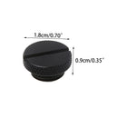 Mini G1/4 Smooth Water Stop End Cap Plug For Water Cooling System Sealing Up
