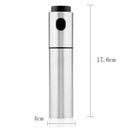 Spray Type Barbecue Oil Bottle Creative Kitchen Accessories Stainless Steel Vinegar Bottle Olive Oil Bottle Household Kitchen