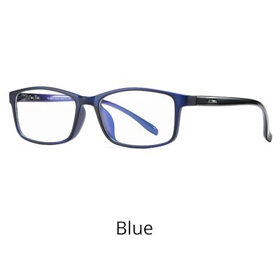 Ralferty Anti Blue Ray Glasses Computer Glasses Men Women Ultra-light Eyeglasses Myopia Prescription Spectacle Black Oculo D1827