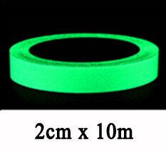 Luminous Photoluminescent Tape Glow In The Dark Stage Home Decoration