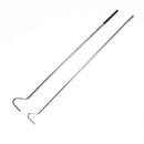 Snake tool stainless steel shop snake hook snake crawler retractable length 68cm