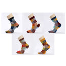 5 Pairs/Lot Combed Cotton Men&