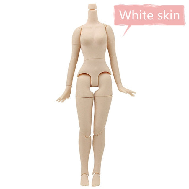 DBS blyth doll icy bjd toy licca body joint body azone body normal body white skin tan skin diy anime body