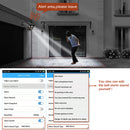 Techage 5MP Security POE Camera AI Human Detection Two-way Audio IP Camera IP66 Outdoor CCTV Surveillance Full Color Night P2P