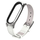 Mi Band 5 6 Strap for Xiaomi Mi Band 4 Bracelet Genuine Leather Wristband for Xiao Mi Miband 3 NFC Miband 5 Wrist Strap