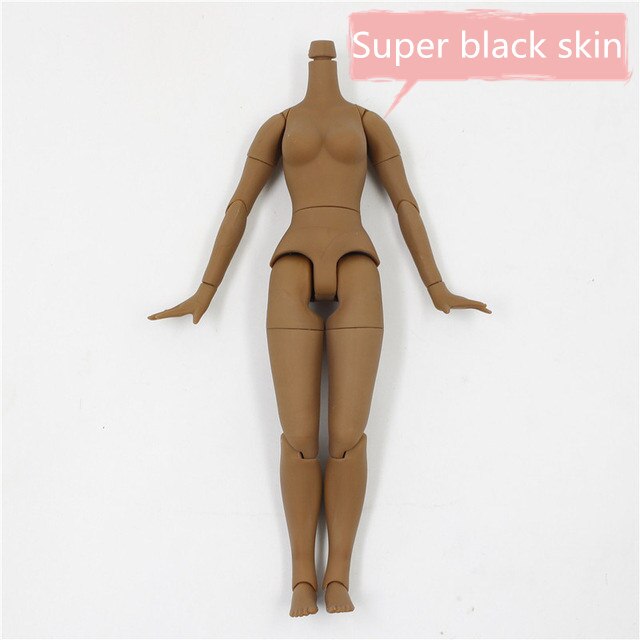 DBS blyth doll icy bjd toy licca body joint body azone body normal body white skin tan skin diy anime body