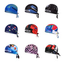 Anti-Sweat UV Headwear for Men and Women, Cycling Bandana, Bicycle Head Scarf, Road Bike Headband, Pirate Cap, Running Headband