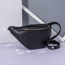 REPRCLA Gürteltasche Mode PU-Leder Bauchtasche für Damen Gürtel Taillentasche Marken Designer Schultertasche Lässige Damen Brusttasche
