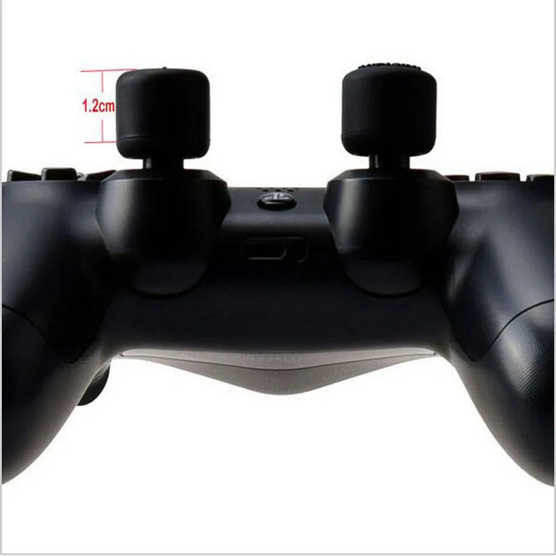 Gamepad Thumb Stick Grip Cap Joystick Extra High Cover for Sony Dualshock 3/4/5 PS5 PS3 PS4 Slim Xbox 360 Switch Pro Controller