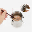 Arrtx Portable Stainless Steel Paint Brush Washer Cleaner Leak-Proof Premium Brush Washing Tool with Filter Screen