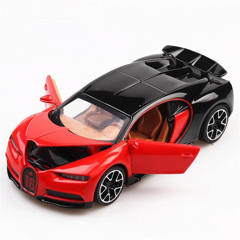 1:32 Toy Car Bugatti Chiron Metal Toy Alloy Car Diecasts &amp; Toy Vehicles Car Model Miniature Boy Model Car Toys For Children