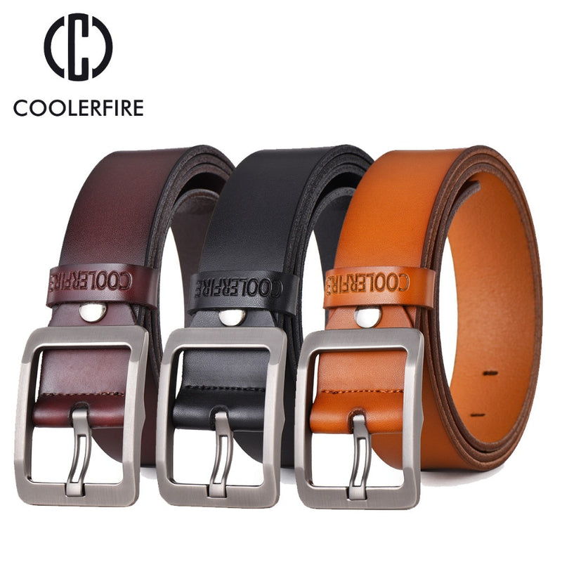 Mens belt high quality belts male genuine leather strap leather belt men male designer belts&Cummerbunds for men HQ022