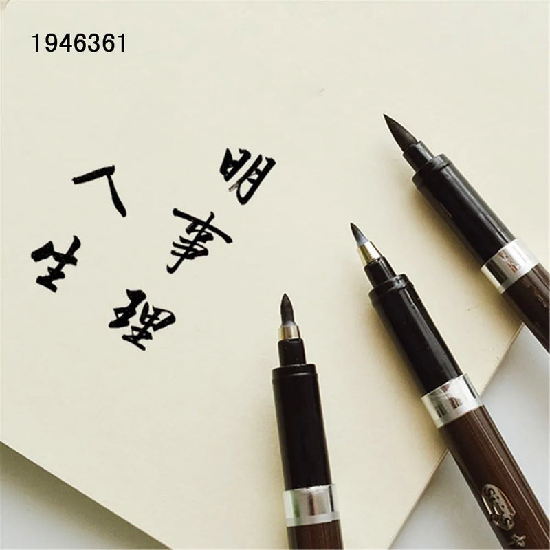 Chinese Calligraphy pen Japan material brush for signature Chinese words learning Stationery Office school supplies papelaria