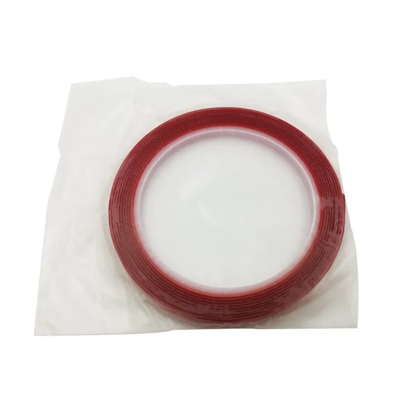 Double-sided Length 3M Width 6/8/10/12/15/20MM Strong Clear Transparent Acrylic Foam Adhesive Tapedouble Sided Adhesive Tape