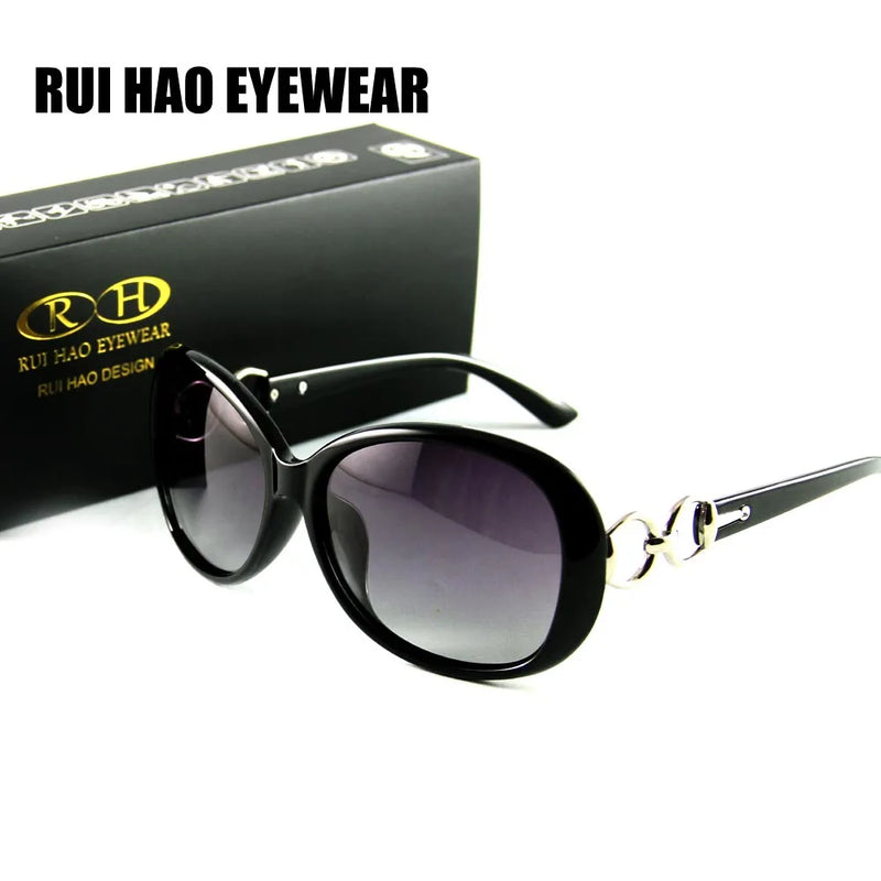 Rui Hao Eyewear 5 Color Sunglasses Women Brand Design Driving Polarized Sunglasses Women Sun Glasses UV 2115