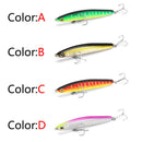 OUTKIT High Quality 1pcs Thrill Stick Fishing Lure 12/17g Sinking Pencil Long casting Shad Minnow Artificial Bait Pike Lures