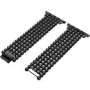 Armband für Apple Watch 38mm 40mm 42mm 44mm 41mm 45mm 49mm Perlen Metallarmband iWatch Armband Serie 3 4 5 6 7 SE 8 Ultra