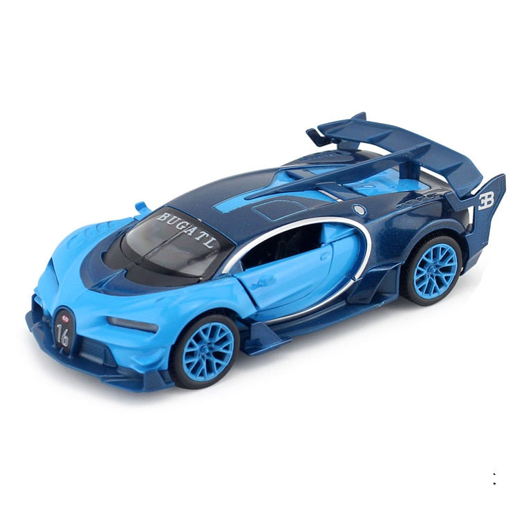 1:32 Toy Car Bugatti Gt Metal Toy Alloy Car Diecasts &amp; Toy Vehicles Car Model Miniature Scale Model Car Toys For Children