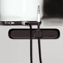 Baseus Magnetic protector Cable Clip Desktop Tidy Cable Organizer USB Charger Cable Holder Car Charging Magnetic Cable protector