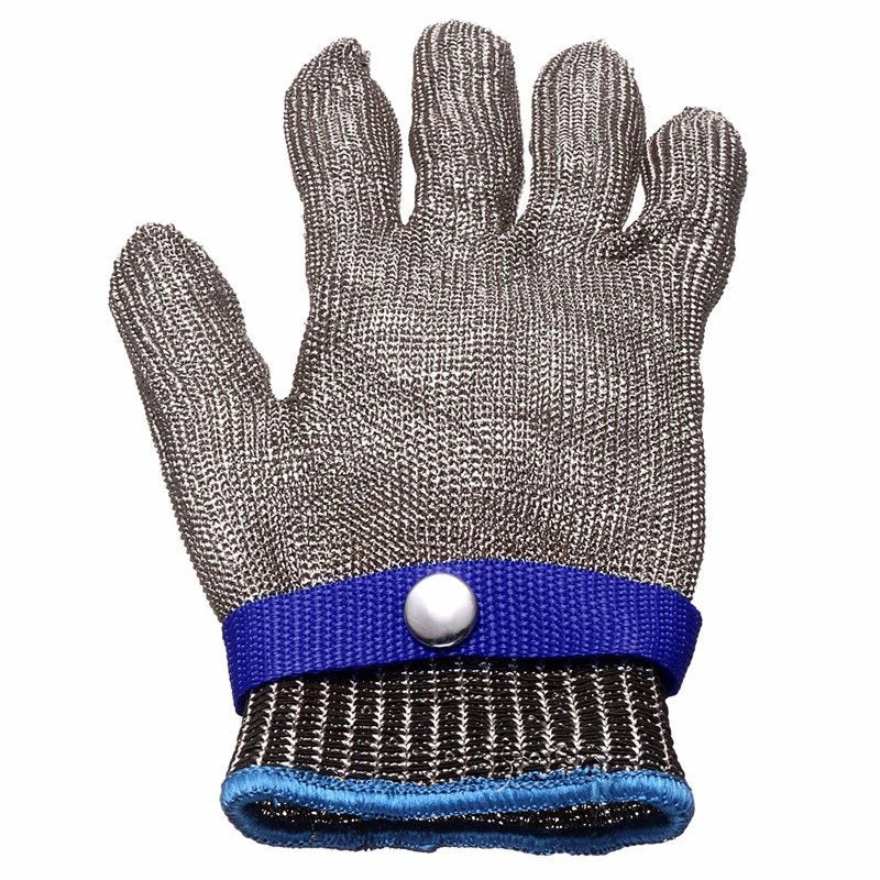 Safety Cut Proof Stab Resistant Work Gloves Stainless Steel Wire Safety Gloves Cut Metal Mesh Butcher Anti-cutting Work Gloves