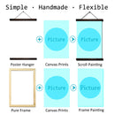 Wall Art Prints Poster Canvas Painting Scroll Frames Pictures Design Home Decoration Cool Black Japan Bushido Samurai