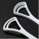 2pcs/set  Dental Care Tongue Clean Tool Fresh Good Breath Cleaner Scraper Handle Hygiene Reduce Tooth Decay  17.5 x 3.3cm