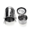 Arrtx Portable Stainless Steel Paint Brush Washer Cleaner Leak-Proof Premium Brush Washing Tool with Filter Screen