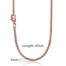 Tierkreiszeichen 12 Konstellation Anhänger Halskette 585 Roségold Farbe Horoskop Halskette Herren Kette Geschenk Modeschmuck GPM21