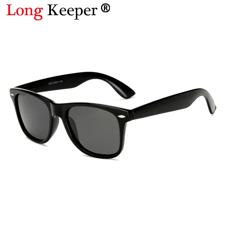Long Keeper Brand Mens Polarized Sunglasses Women Square Mirror Sun Glasses Male Driving Classic Unisex gafas Gafas UV400