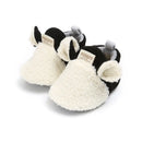 2018 Brand New Toddler Newborn Baby Crawling Shoes Boy Girl Lamb Slippers Prewalker Trainers Fur Winter Animal Ears First Walker