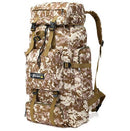 70L Large Capacity Backpack Multifunction Waterproof Army Military Backpack Rucksack for Hike Travel Backpacks Mochila Militar