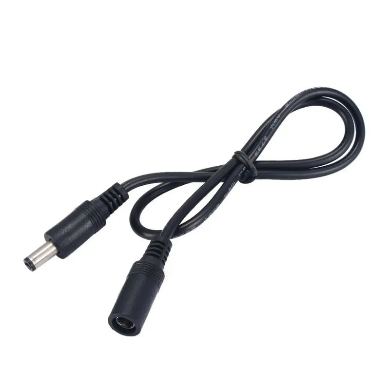 DC 12V 1 Female 2 3 4 8 Male Way Y Splitter Cable 5.5*2.1mm Female Male Extend Power Cord For CCTV Camera Home Appliance LED