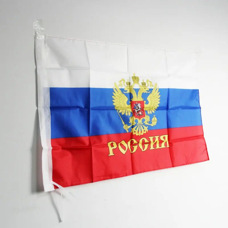 Russian Empire Imperial President Flag ,Double Eagle Flag 90 x 150 cm (3 x 5 feet) CCCP ussr banner russia Pennants