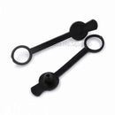 3A 12v for DC Power Jack Socket Female Panel Mount Connector 5.5 mm x 2.1mm / 5.5 mm x 2.5mm / 3.5 mm x 1.35mm Plug Adapter Cap