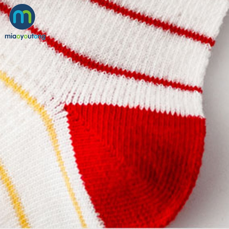 5 Pairs/Lot Unicorn Mesh Thin Cotton Newborn Boy Kids Socks Baby Girls Socks Girls Baby Socks Skarpetki Infant Miaoyoutong